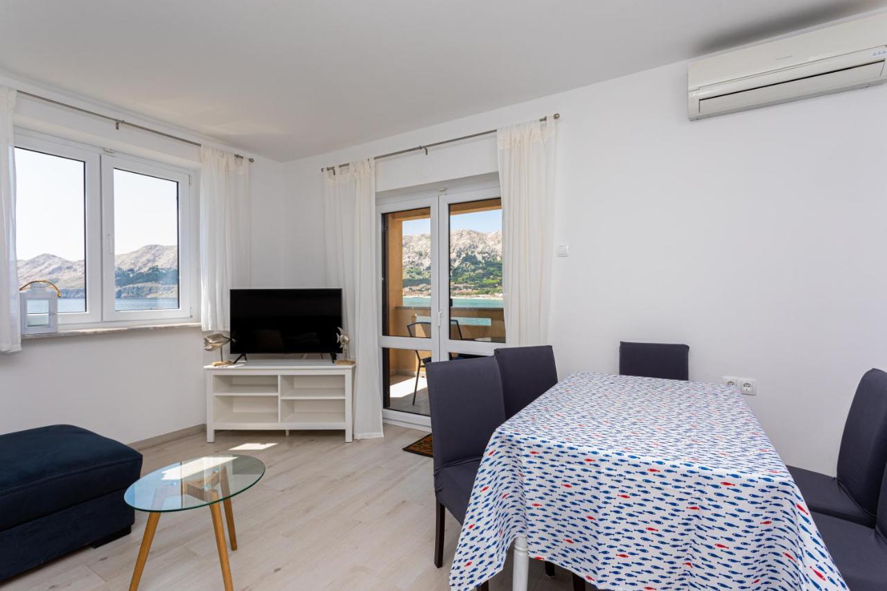 Apartment Jano Baška Exterior foto