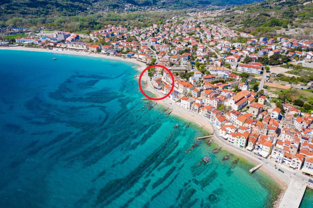 Apartment Jano Baška Exterior foto
